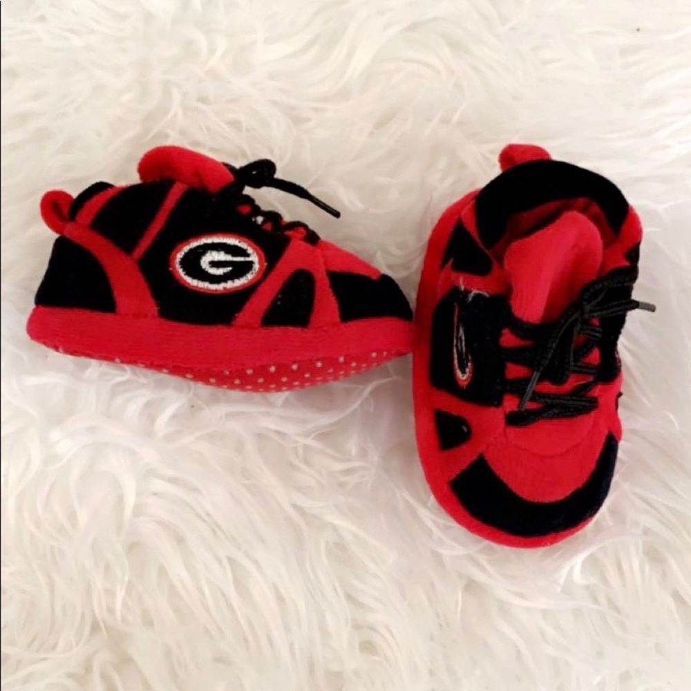 Baby’s first slippers!